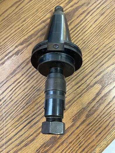 BALAS 50MM-VF 12541-1 TAPPING COLLET CHUCK TOOL HOLDER, CAT 50, 140MM PROJECTION, MODULAR SHANK - TOOL HOLDERS