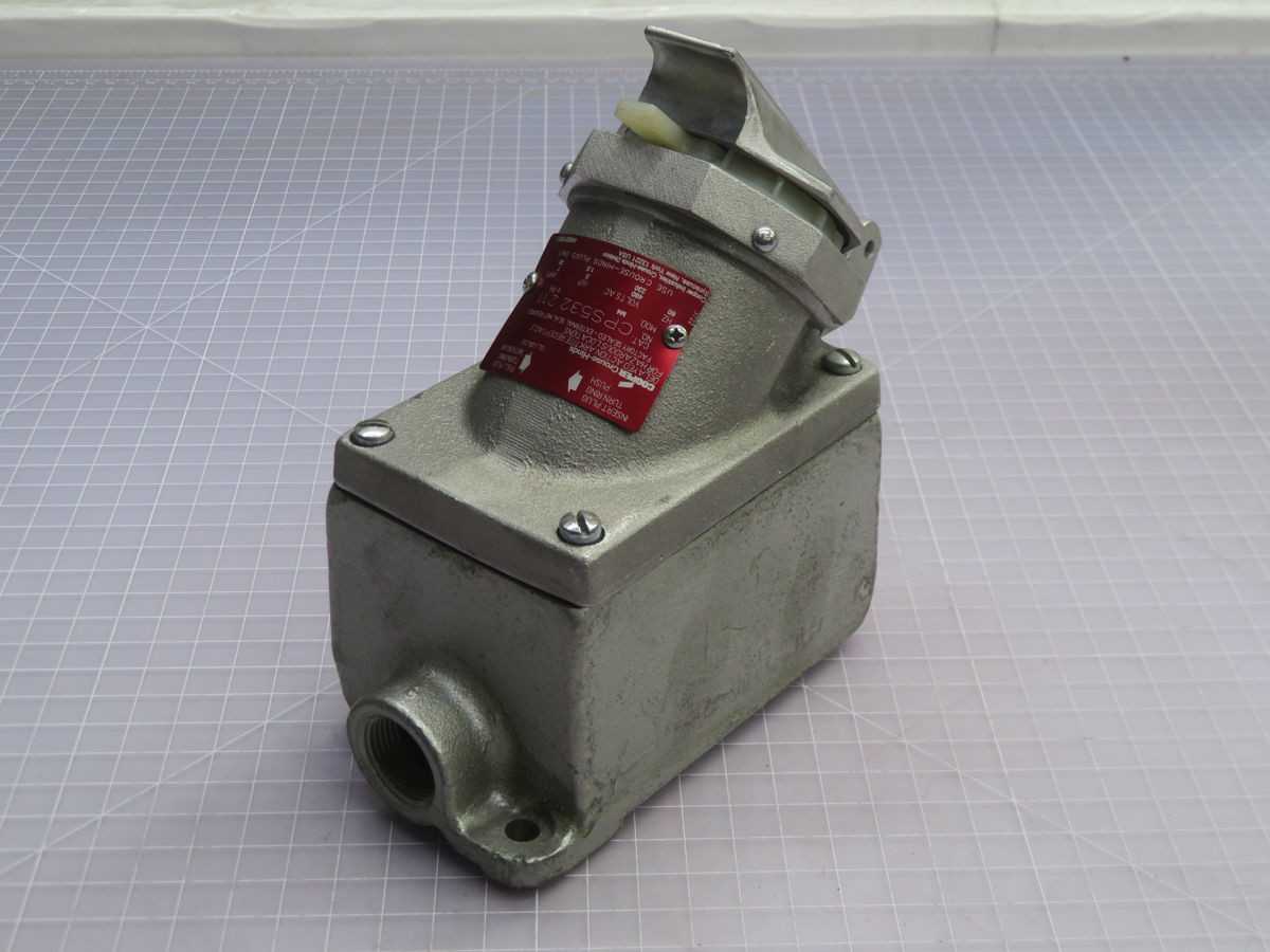 EATON CPS532 211 PULL PLUG T263831 - ELECTRICAL RECEPTACLES