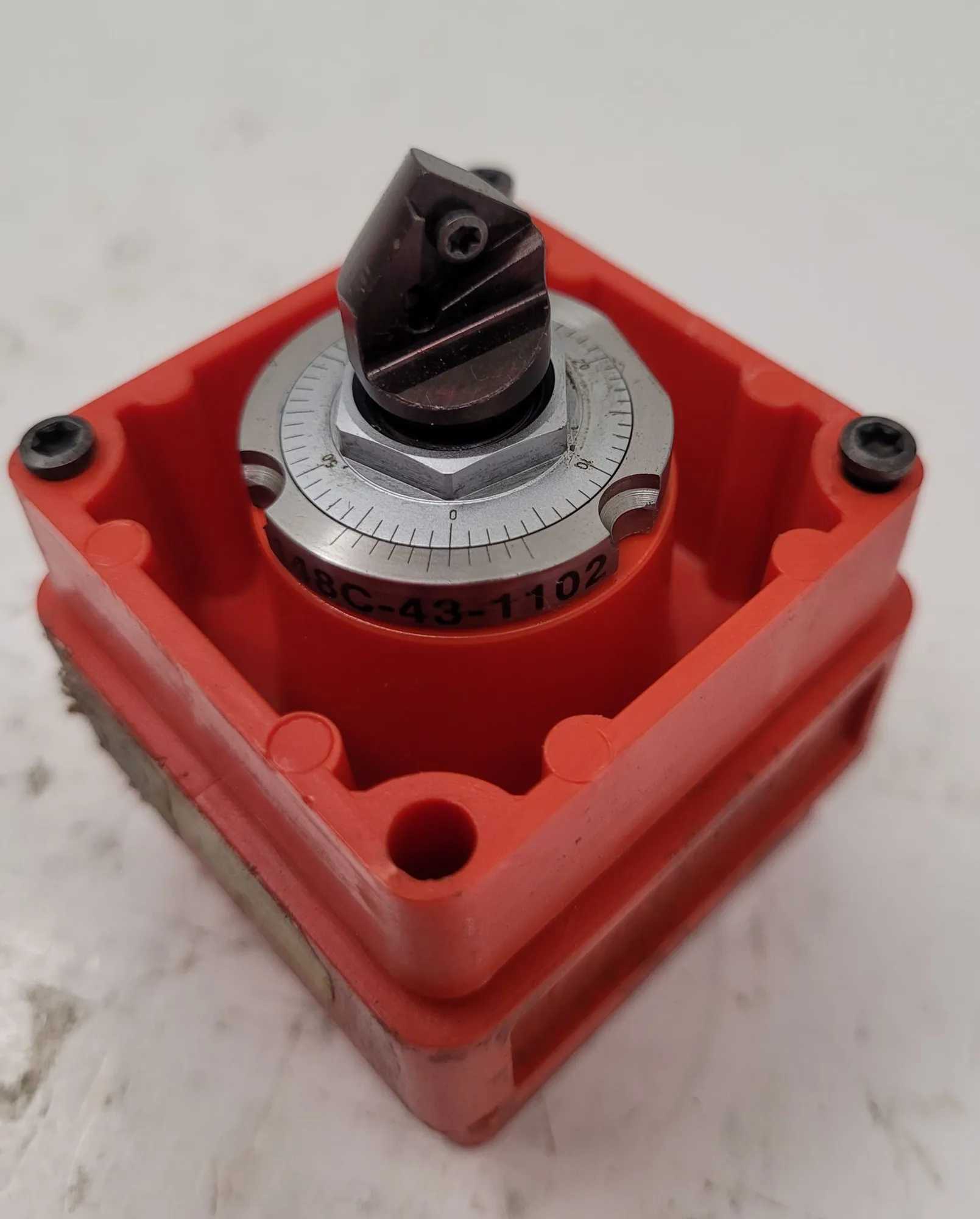 SANDVIK COROMANT L148C-34-16T3 FINE BORING UNIT LEFT HAND FUNCTIONAL LENGTH .669 INCH - MACHINING TOOLING & PARTS