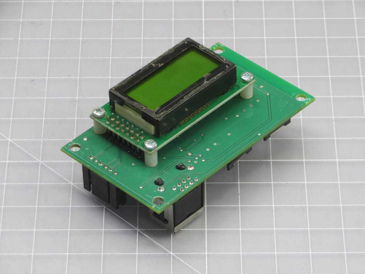 Te Connectivity 2217041-1 Operator Interface Board Assembly, UL 94V-0 Flammability - HYDRAULIC PUMP
