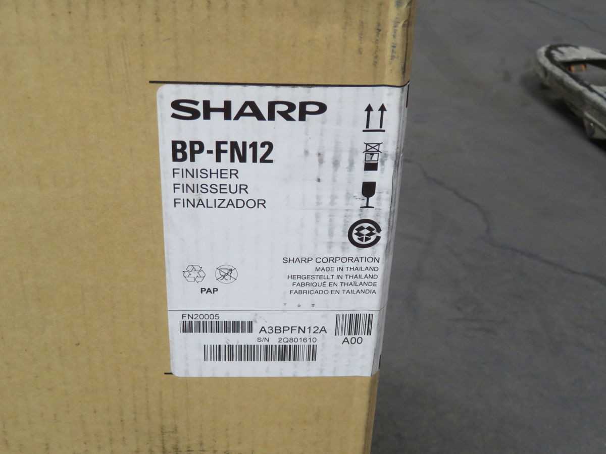 Sharp BP-FN11 Sheet Stapler Finisher Printer T266669 - PRINTER PARTS & ACCESSORIES