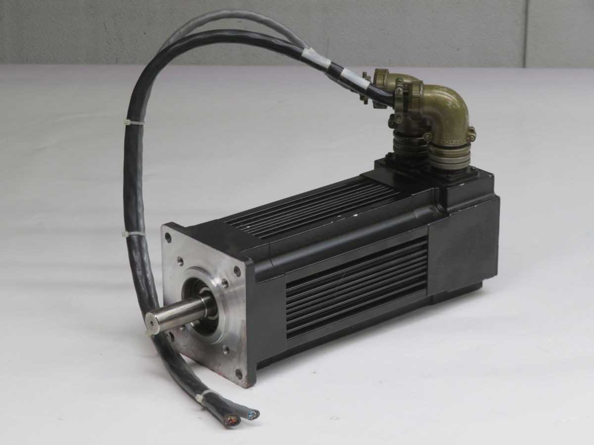 PACIFIC SCIENTIFIC R46SSNA-SS-NS-NV-02 SERVO, 64 IN-LB TQ, 10.4 A CUR, 1.5 OHM RES, 600 VDC PWR - SERVO MOTORS