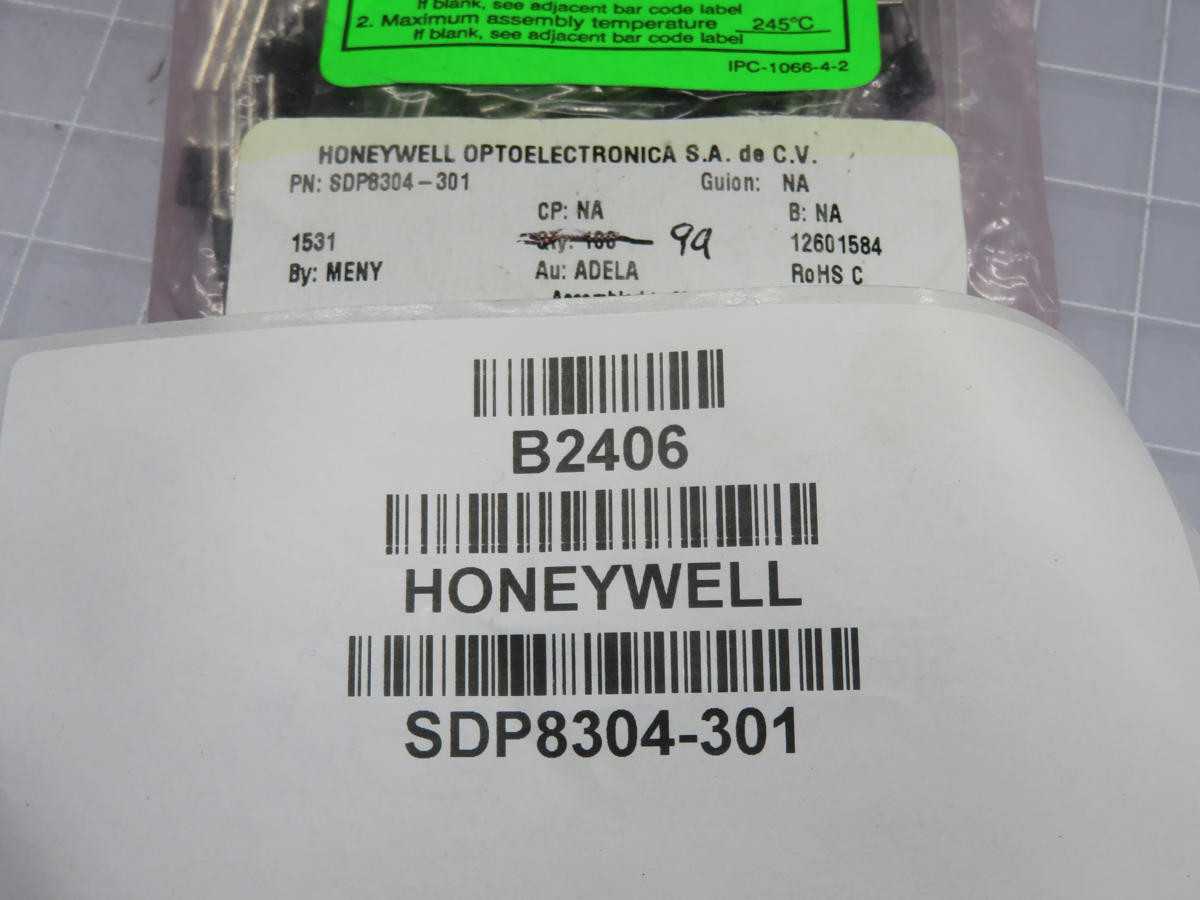 LOT OF 900 HONEYWELL SDP8304-301 SCHMITT-TRIGGER OUTPUT PHOTO - SENSORS