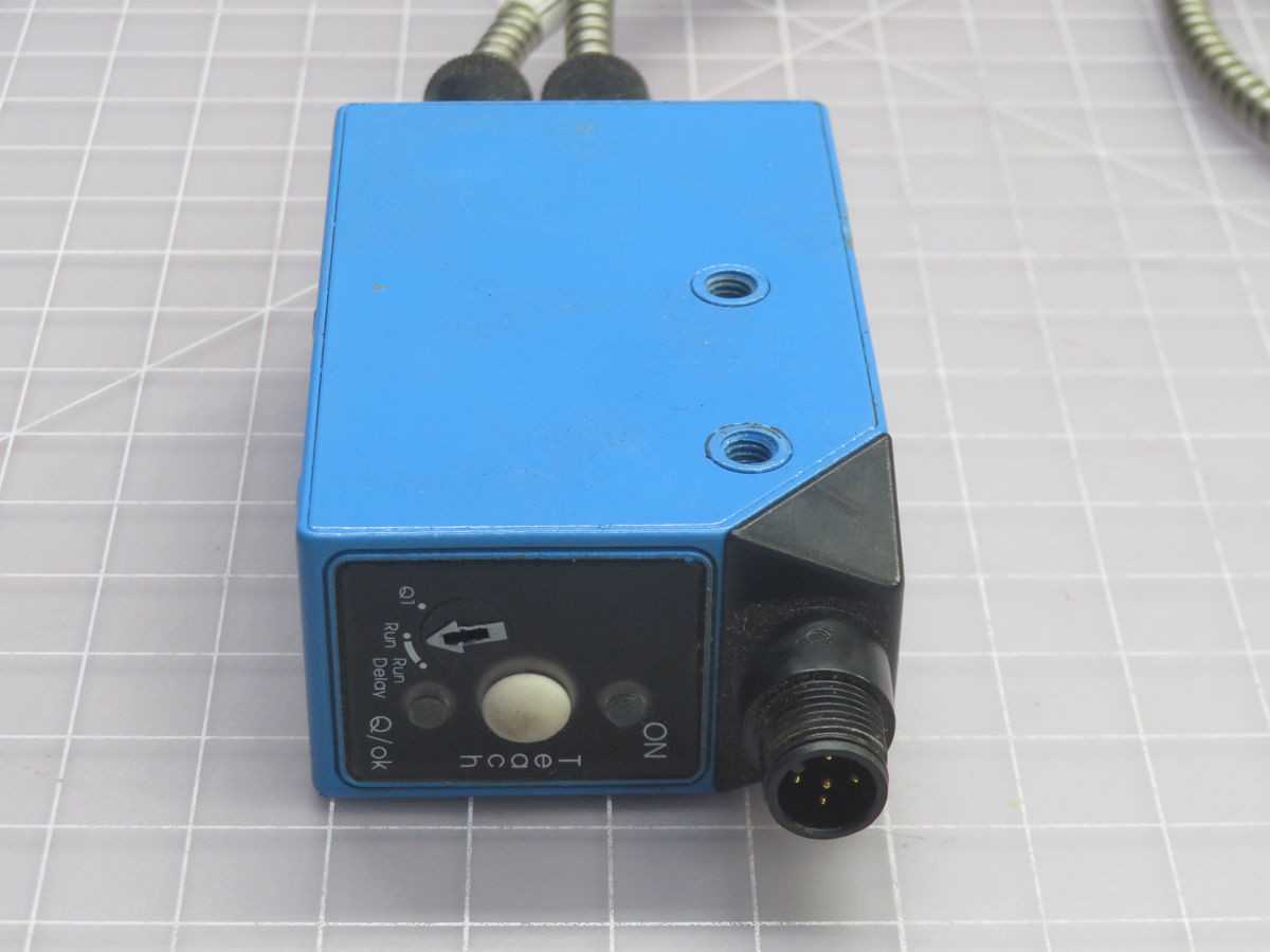 SICK KTL10W-P15 CONTRAST SENSOR T265061 - SENSORS