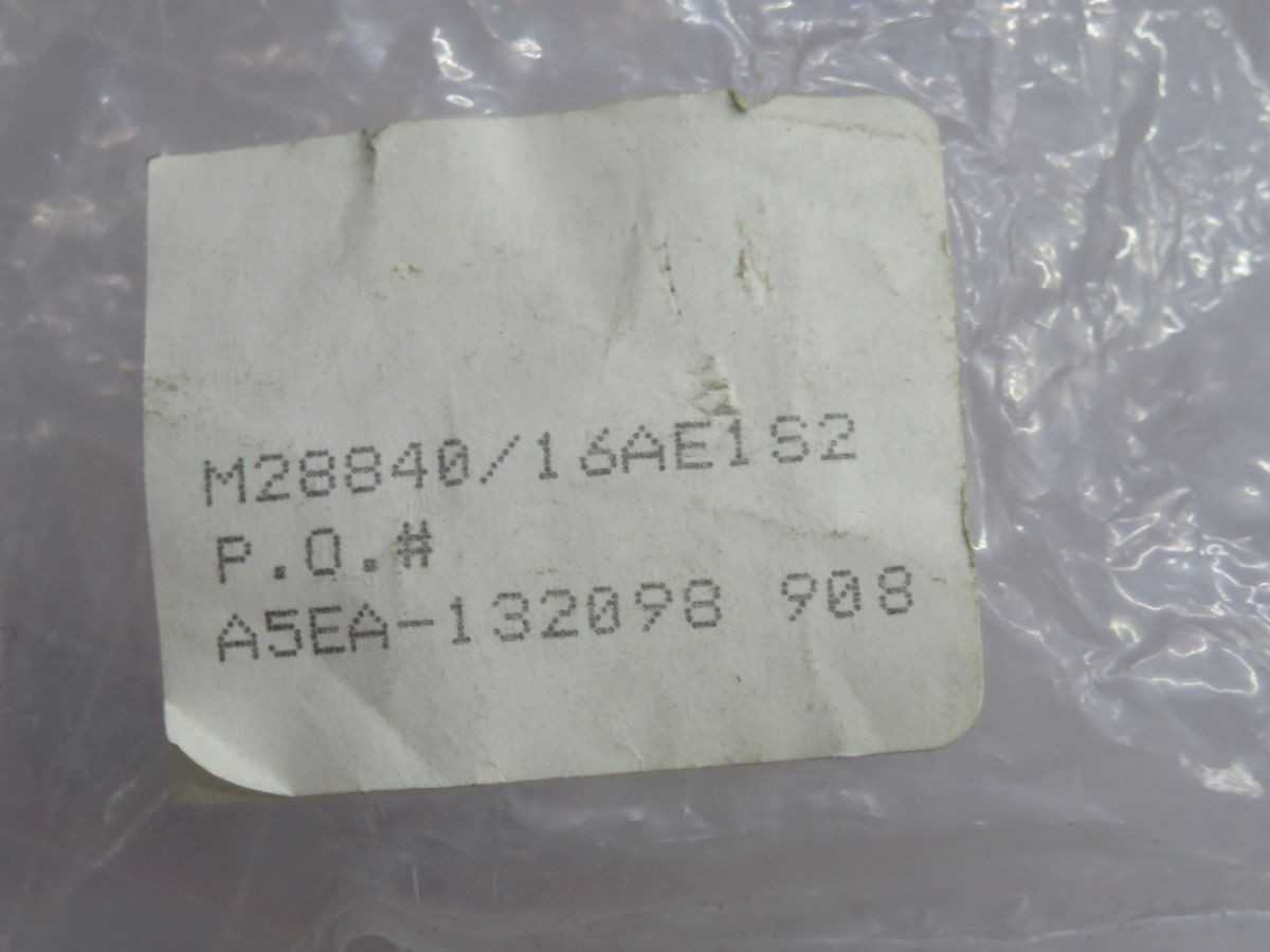 ITT CANNON M28840/16AE1S2 CONNECTING DEVICES CONNECTOR T266680 - PLUGS & RECEPTACLES