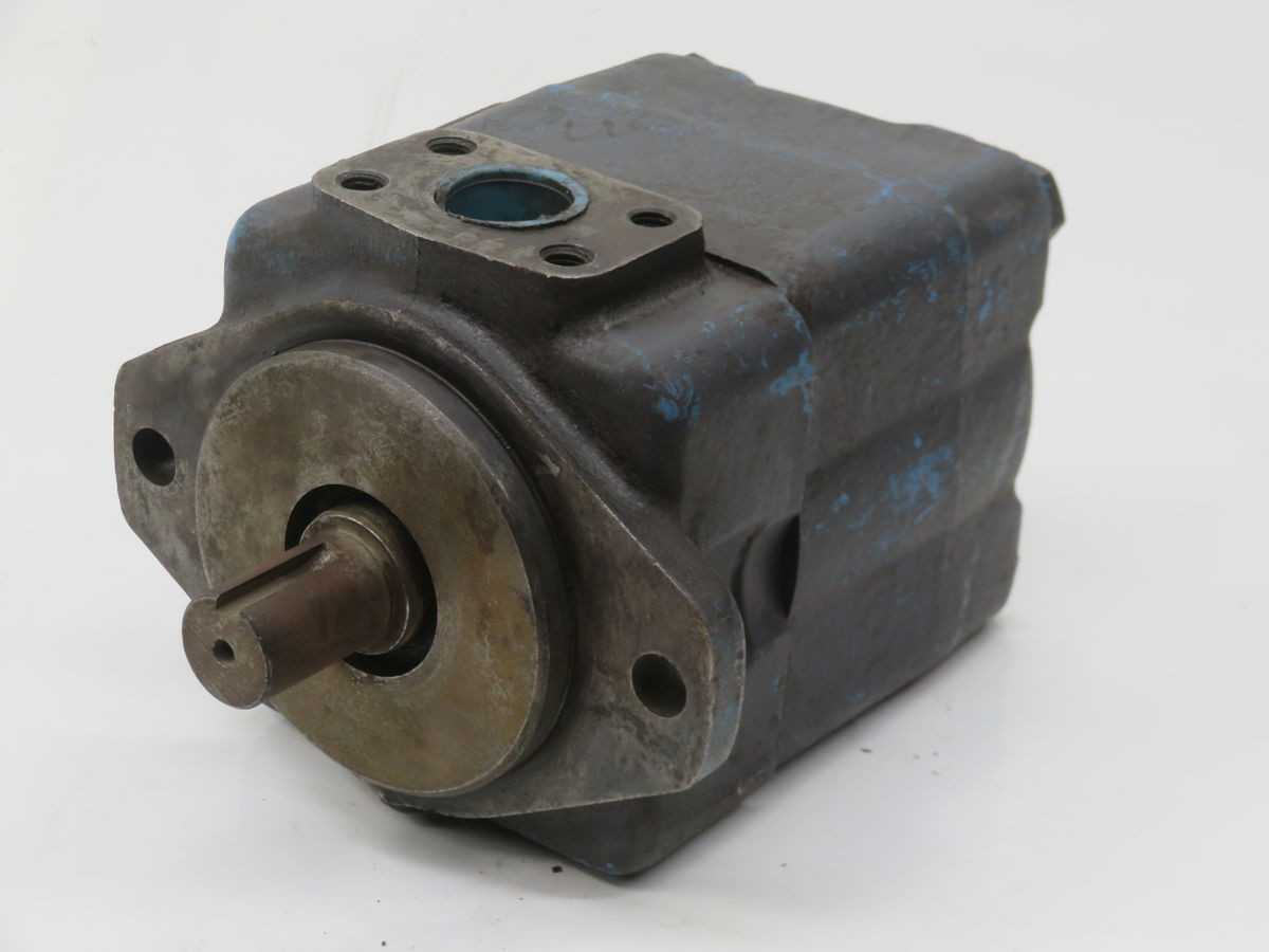VICKERS F3 45V60A 110A22R HYDRAULIC PUMP T264924 - HYDRAULIC PUMP