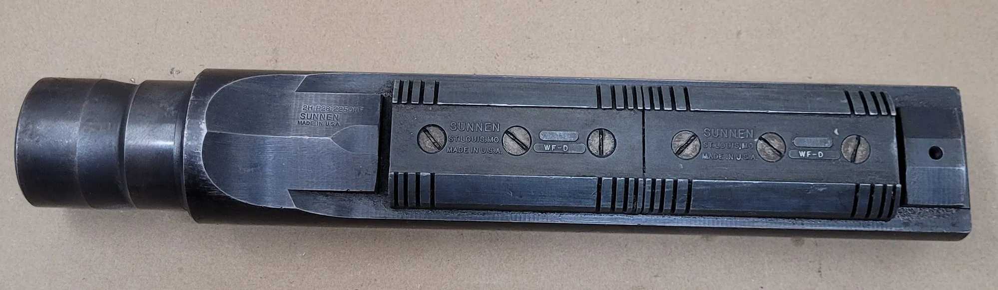 SUNNEN 2H P28 2250WF HONING MANDREL (BORE DIA: 2.230"-2.375") - MACHINING TOOLING & PARTS