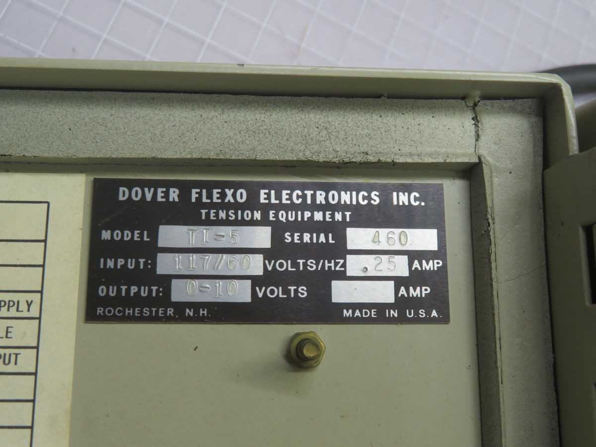 FLEXO TI-5 TENSION INDICATOR T266723 - SENSORS