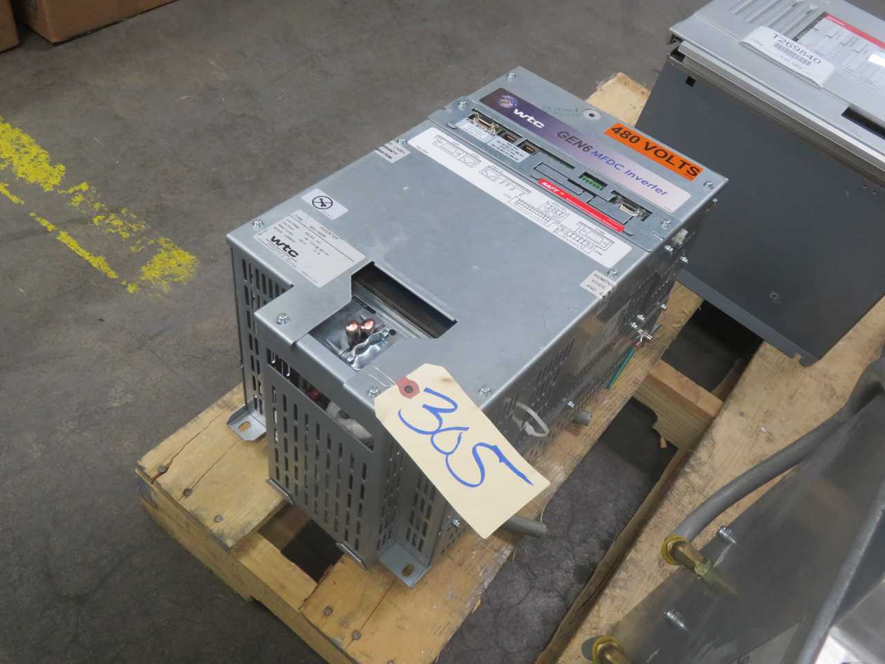 WTC 902-1300R Inverters, MFDC, 3Ph, Resistance Welding, 350-500 VAC, 36 kVA Power, 400A Current - WELDING EQUIPMENT