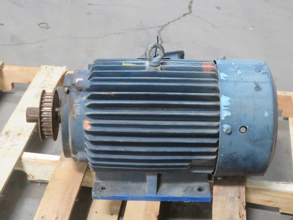 MARATHON BVN 256TTFC4026AA S GENERAL PURPOSE MOTOR T267452 - AC MOTOR