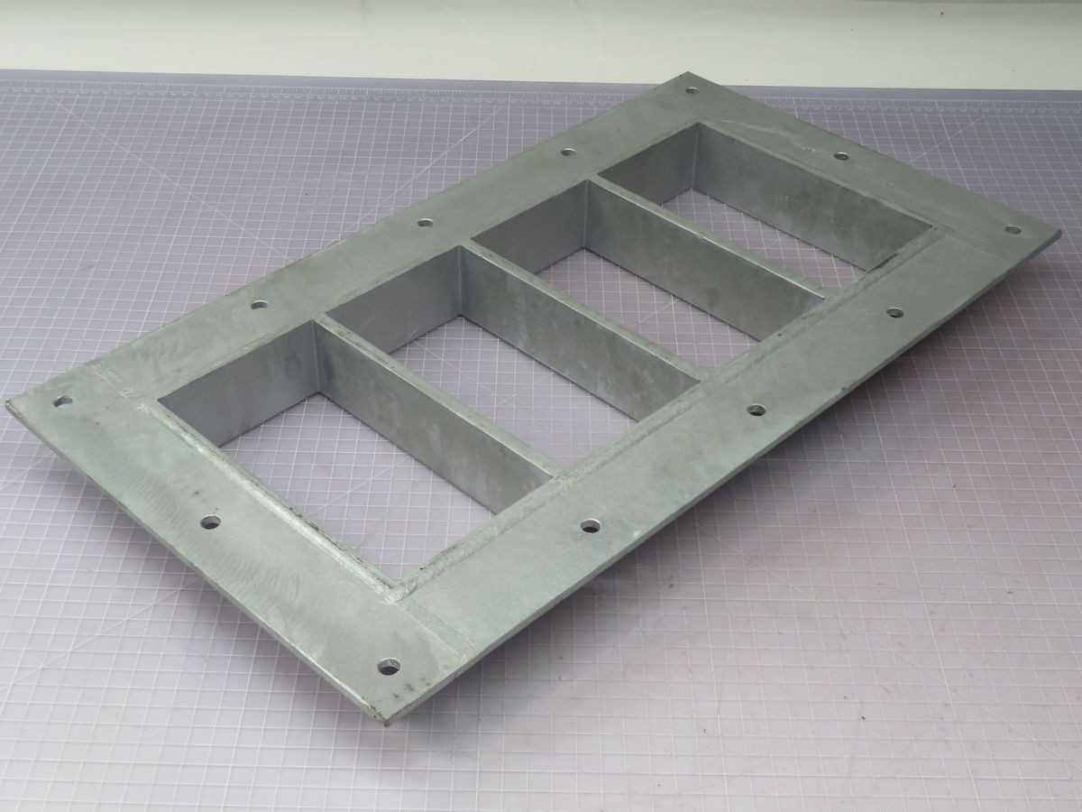 ROXTEC 5GH0000008086 GH 6X4 GALV CABLE SEALING RECTANGULAR FRAME T264056 - INDUSTRIAL PARTS