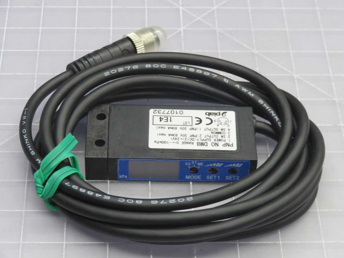 PIAB 01.07.732 VACUUM SWITCH T267866 - SWITCHES