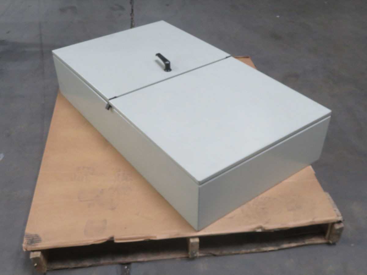 Hammond EN4TD24428CG Two Door Eclipse Enclosure T266538 - ELECTRICAL ENCLOSURES