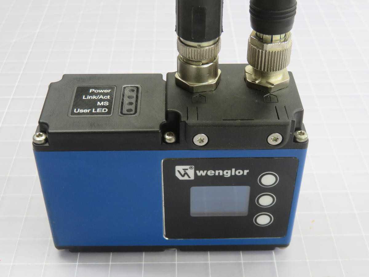 WENGLOR MLSL133 SENSORS, 25-50 MM MEASURING RANGE, 1 ΜM RESOLUTION, 18-30V DC POWER, IP67 RATING - SENSORS