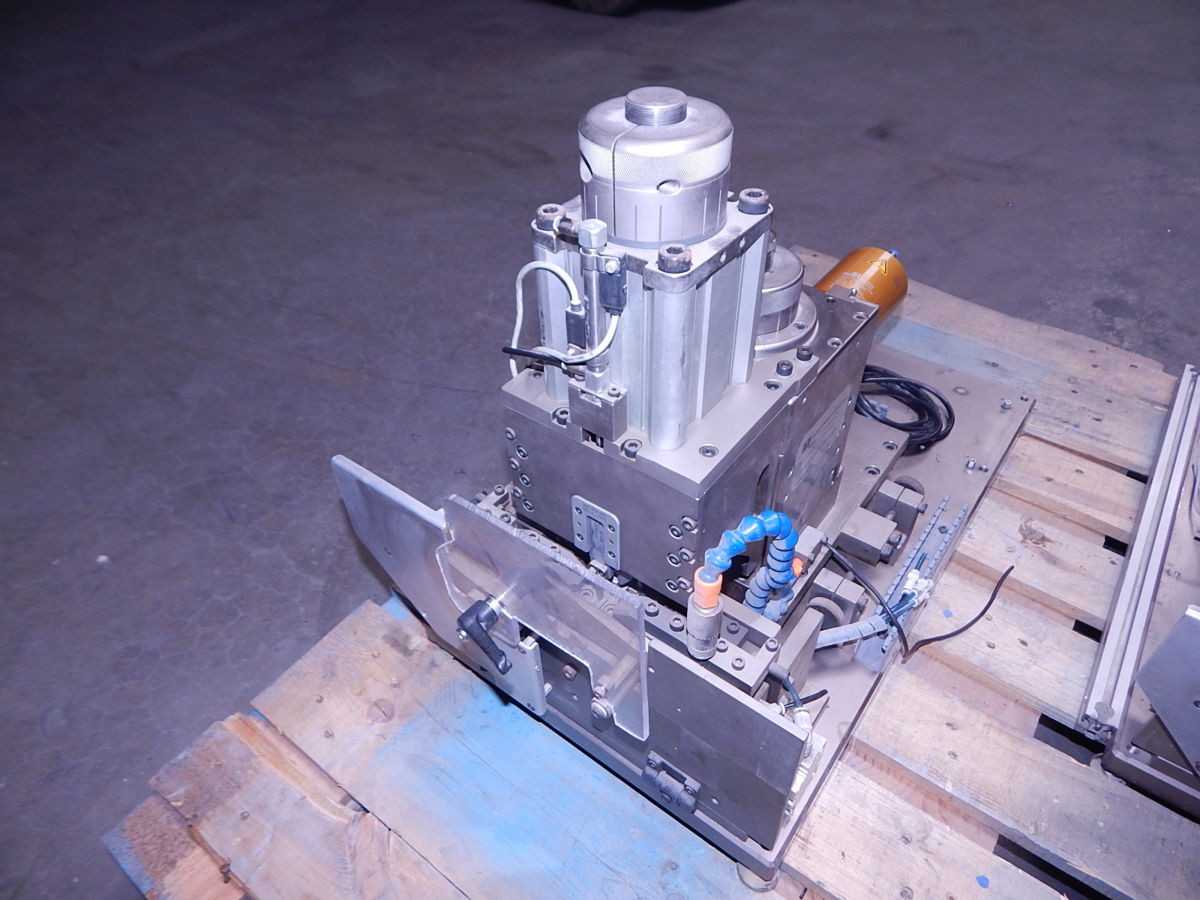 SCHUNK CONDOR II PC B 802 010 502 ULTRASONIC WELDER HEAD WITH TRANSDUCER M6614 - WELDING EQUIPMENT