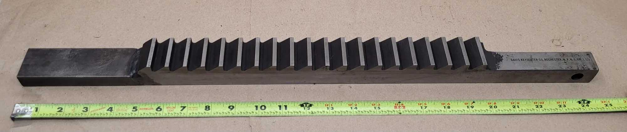 HANSFORD DAVIS D-4235 KEYSEATER 1-1/2IN X 20 - MACHINING TOOLING & PARTS