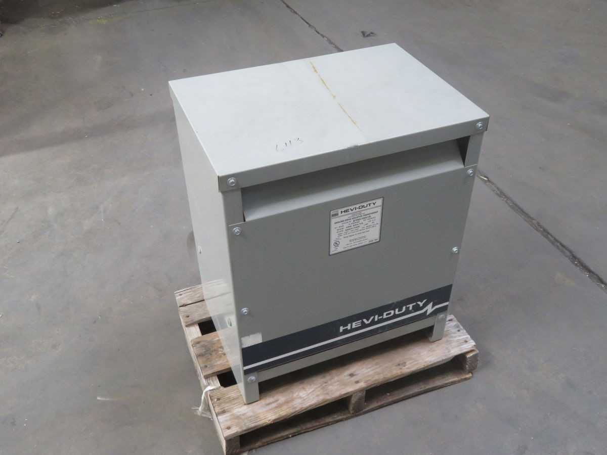 SOLA HD DT651H51S, 3P, 51 KVA, 460V D PRI, 460V W SEC, 60 HZ, 220C INS, 150C RISE - DRY TRANSFORMERS