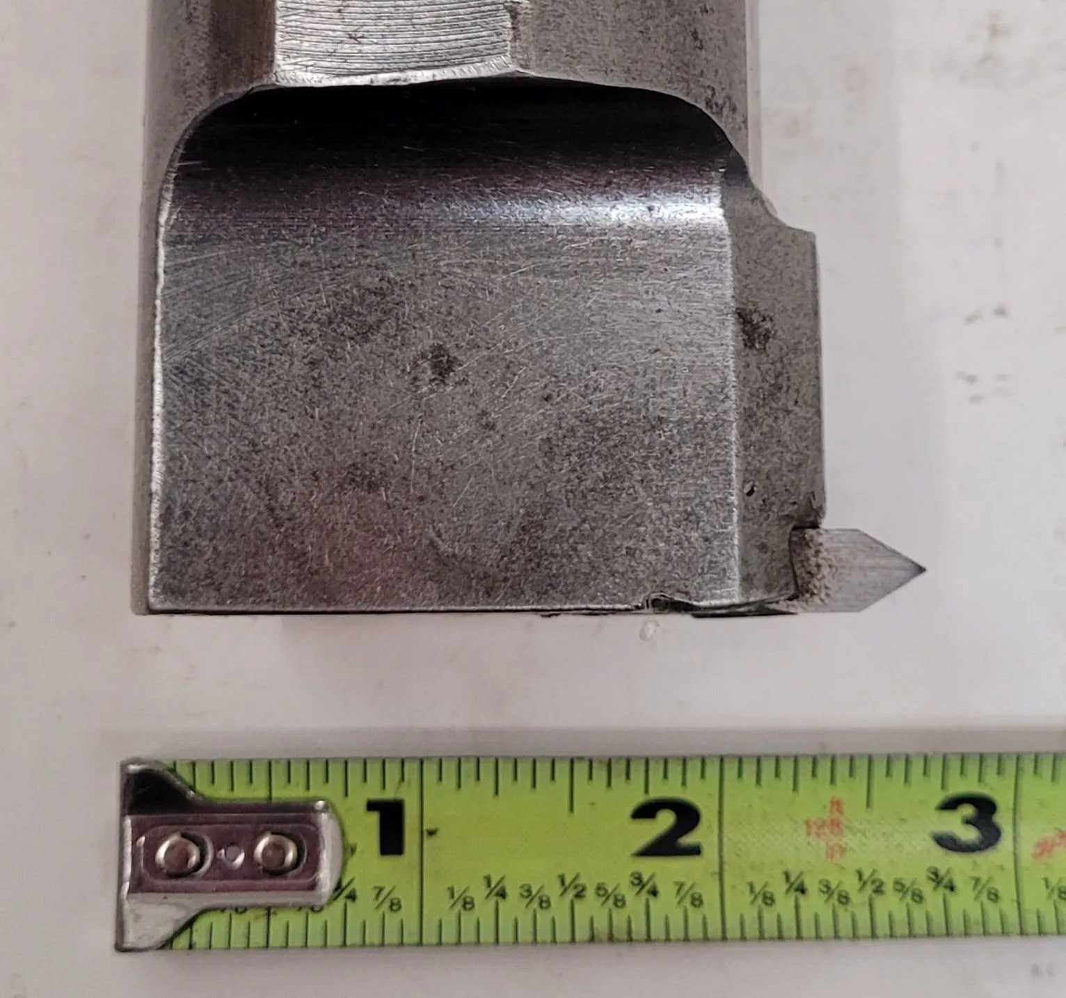 VALENITE G-73-243 INDEXABLE INSERT THREADING BORING BAR - 2" SHANK - MACHINE TOOLING