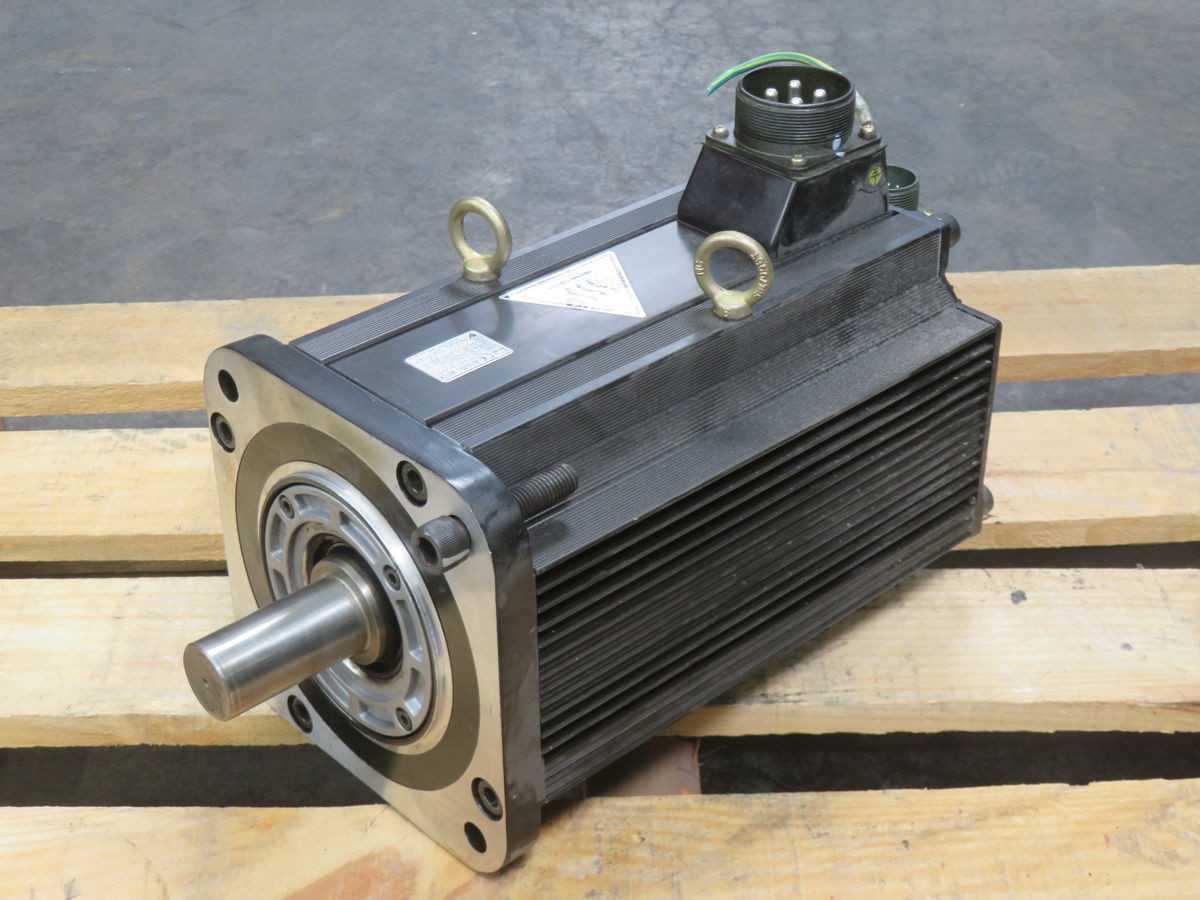YASKAWA SGMG-75V 6V-FJ11 SERVO MOTORS, 7.5 KW POWER, 47.7 N·M TORQUE, 1500 RPM SPEED - SERVO