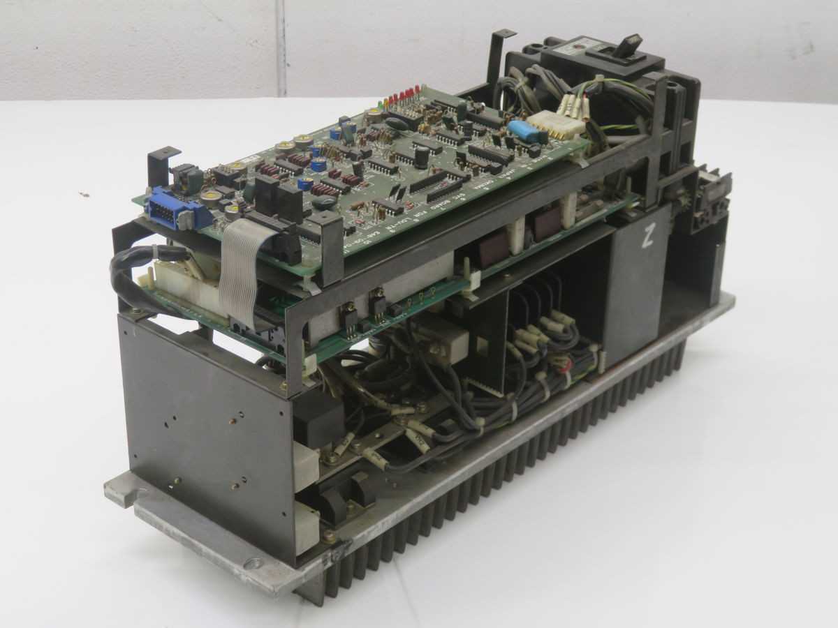 OKUMA E48909-045-060B LDU-TR SERVO DRIVE T266577 - SERVO