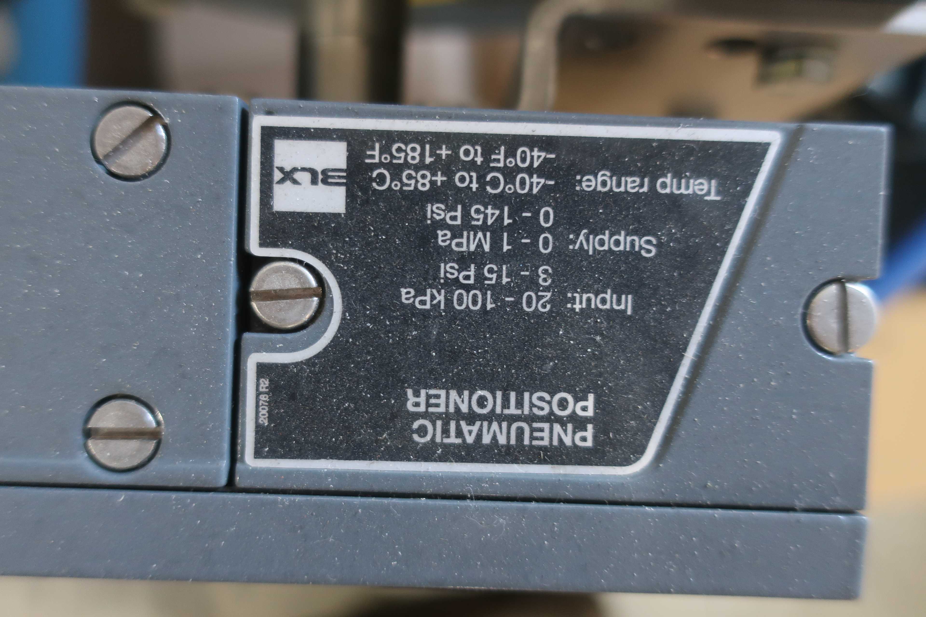 SKU 1772489 - DEZURIK 551 V-PORT 16 IN CONTROL VALVE - CONTROL VALVE