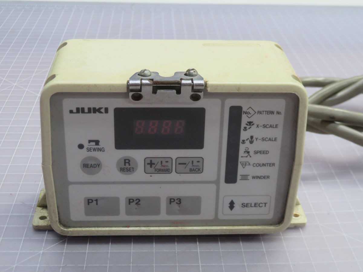 Juki B61015000B0 Control T266822 - High Precision Industrial Equipment - OPERATOR CONTROLS