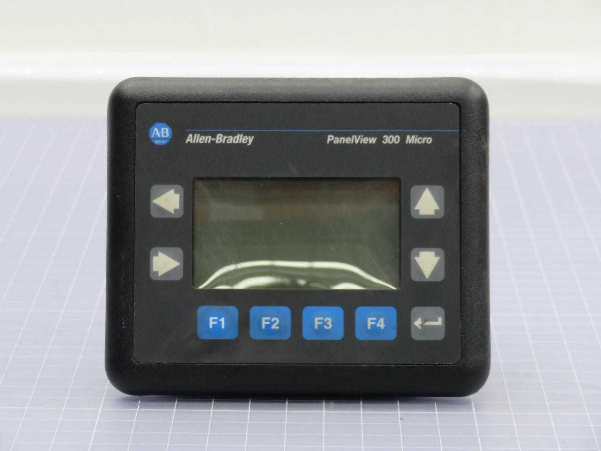 ALLEN BRADLEY 2711-M3A19L1, HMI TERMINAL, 3-INCH MONO, KEYPAD, RS-232, 24VDC/2.5W POWER - OPERATOR INTERFACE PANELS