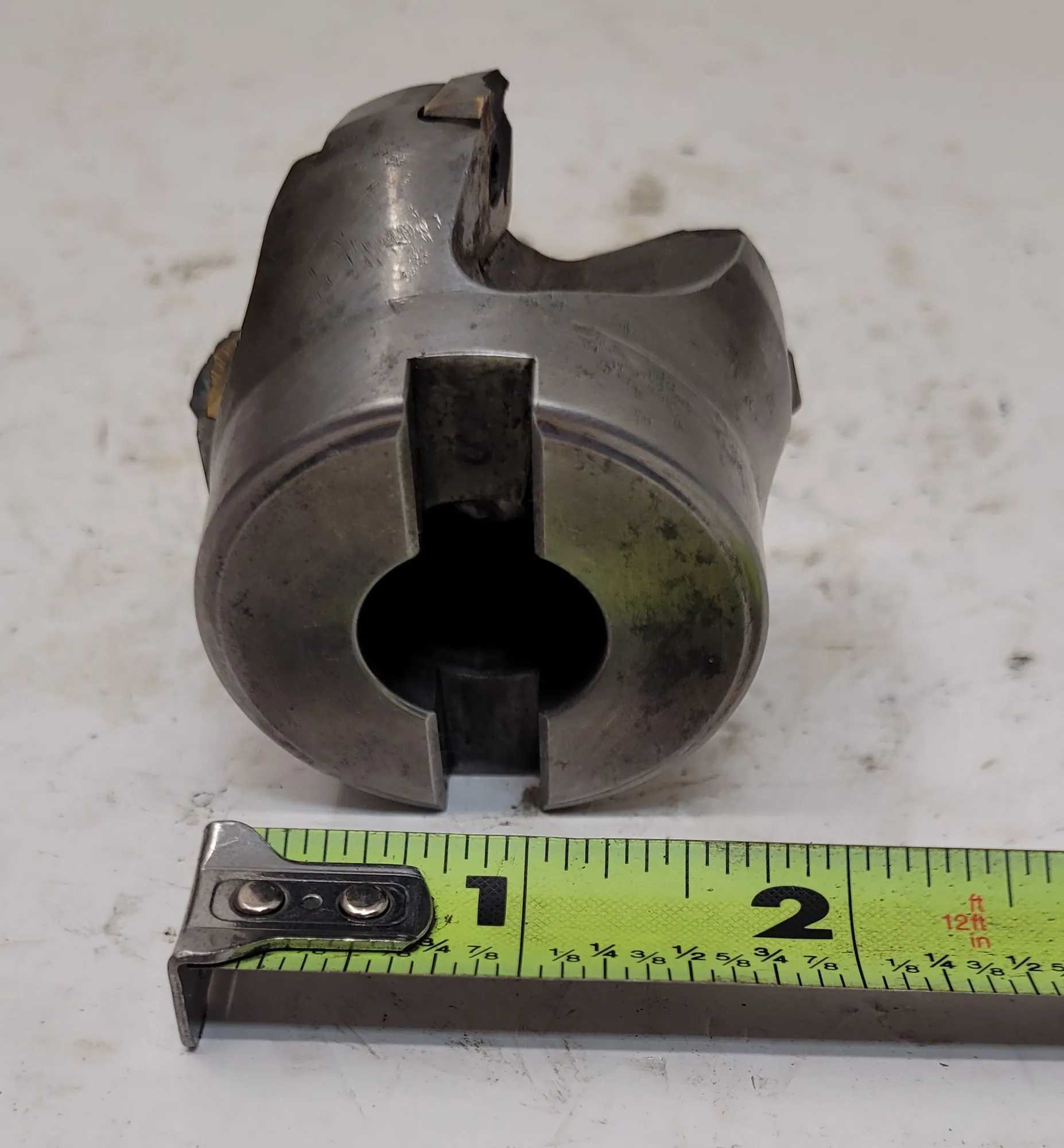 KENNAMETAL KSSISR197SD4315F3 SHELL MILL, 2" DIAMETER - MACHINE TOOLING