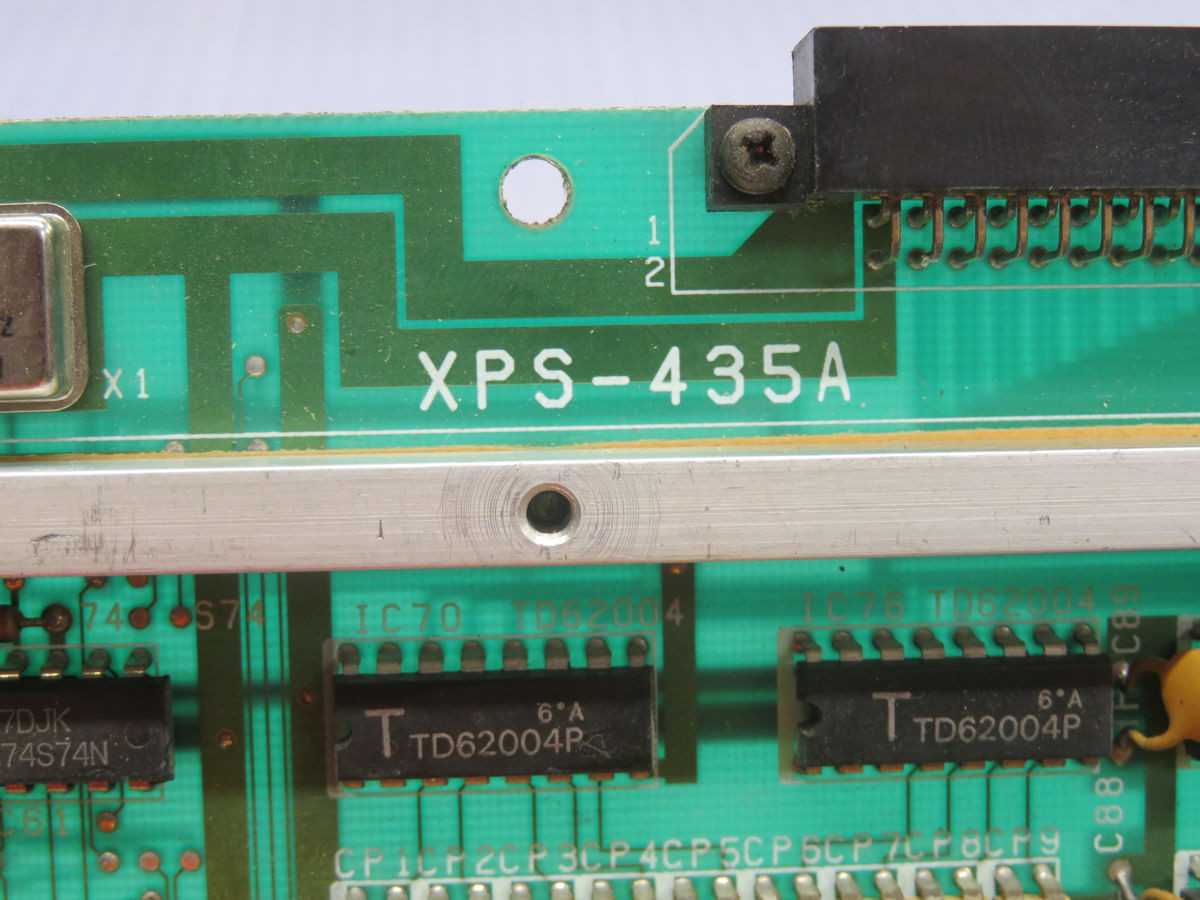 KAWAGUCHI XPS-435A EUA-CIK426 INDUSTRIAL GRADE CONTROL BOARD FOR INJECTION MOLDING MACHINES. T269050 - PCB CIRCUIT BOARDS
