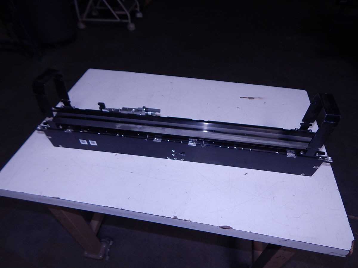 ROCKWELL AUTOMATION 804110A3933 804110A2342 CONVEYOR SYSTEM WITH SHOCK ABSORBER 29.5 INCH - CONVEYOR PARTS