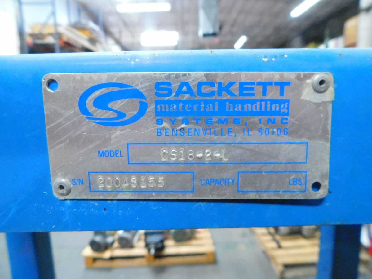 SAKETT CS18-2-L BATTERY ROLLER CHARGER STAND M7426 - BATTERY CHARGERS