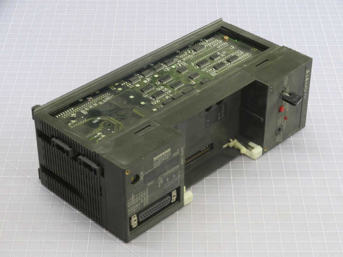 MITSUBISHI A3A-CPU-P21 PLC CPU, 30K STEPS MEMORY, 0.25ΜS INSTRUCTION SPEED, 4096 I/O - PLC MODULES