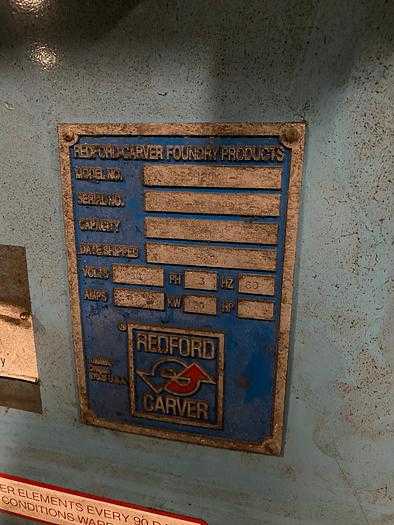 2009 DYNAMIC AIR/REDFORD CARVER TRANSPORTER/HEATER 20KW DSSH 22X36VESSEL - PROCESS EQUIPMENT