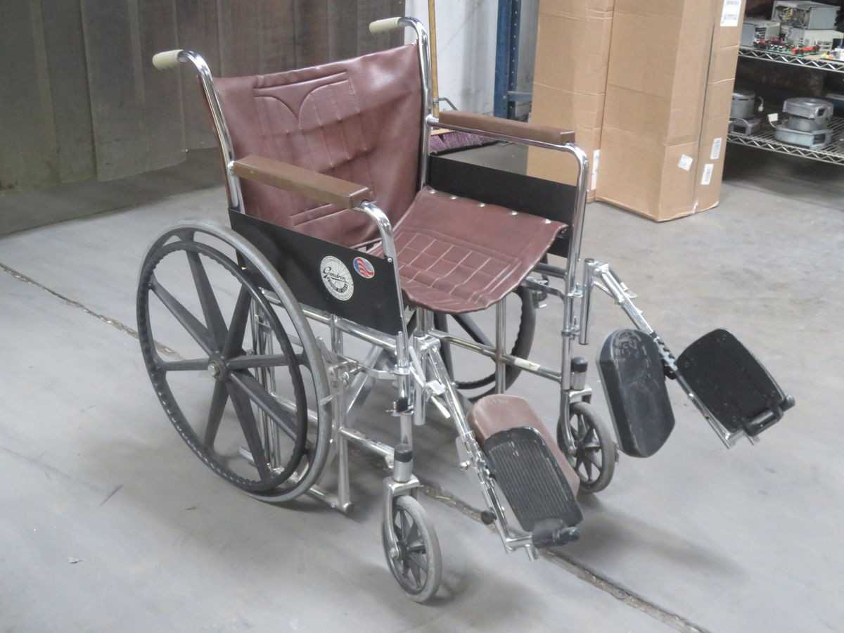 GENDRON XW WHEELCHAIR MANUAL WHEELCHAIR - MISCELLANEOUS