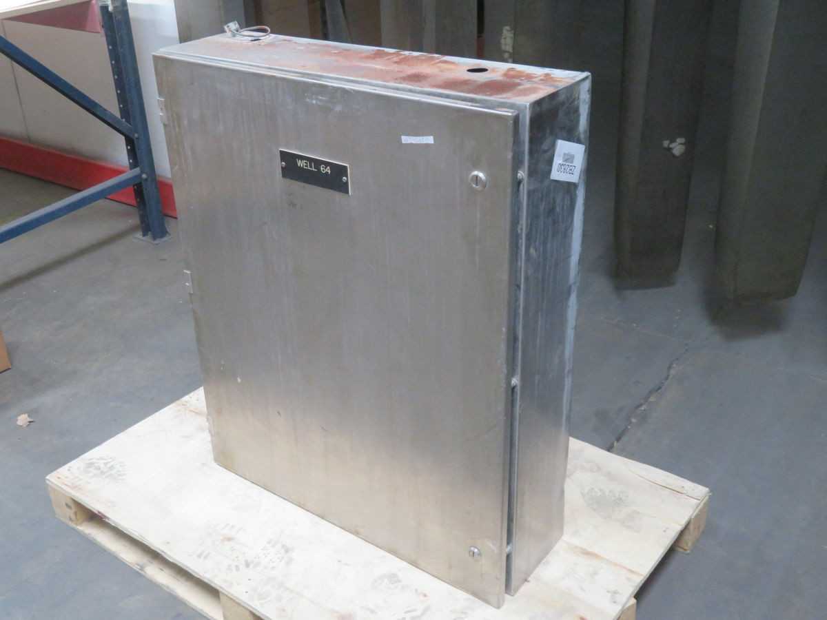 HOFFMAN A-160 SS ENCLOSURE T263461 - ELECTRICAL ENCLOSURES