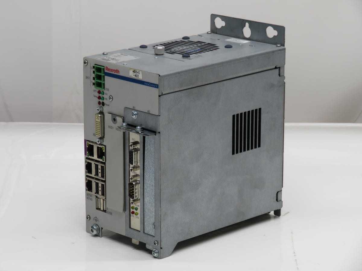 REXROTH VPB40.3 CONTROLS PLCS, 24V DC POWER, 4.0A CURRENT, STO SAFETY - PLC MODULES