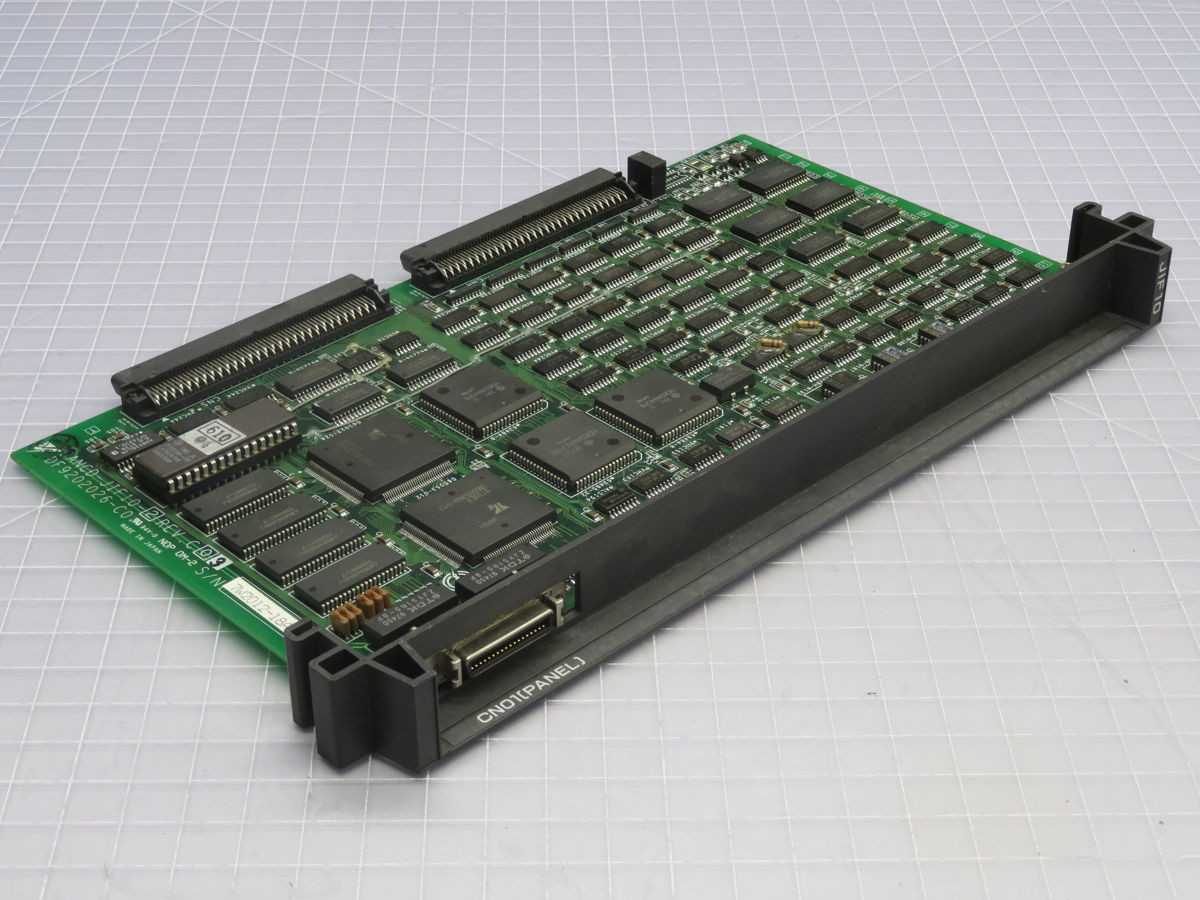 YASKAWA JANCD-JIF10-2 INDUSTRIAL GRADE CONTROL PRINTED BOARD T269045 - ROBOT CONTROLLERS