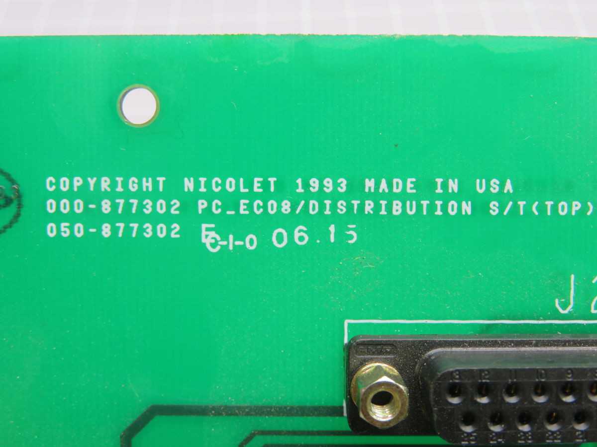 NICOLET 000-877302 THERMO ELECTRO MAGNA INTERFACE PCB BOARD T269251 - INSTRUMENTATION