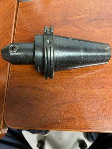 COLLIS 67842 CAT50 V-FLANGE END MILL HOLDER, 5/8" BORE, H5 TOLERANCE, RC 52-56, ±0.0002" - TOOL HOLDERS