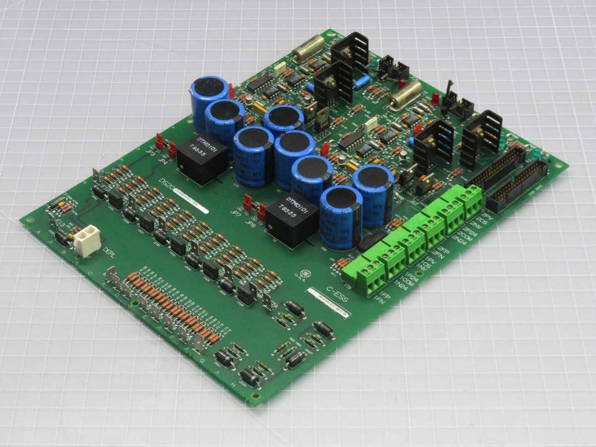 GE DS200EXDEG1A CIRCUIT BOARD, EXCITER DRIVE ANALOG I/O, 8 CAPACITORS - PCB CIRCUIT BOARDS GE DS200EXDEG1A CIRCUIT BOARD, EXCITER DRIVE ANALOG I/O, 8 CAPACITORS - PCB CIRCUIT BOARDS