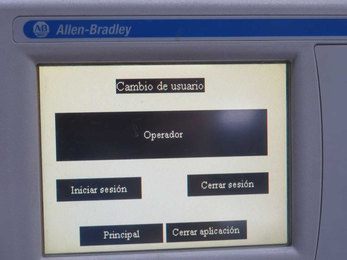 ALLEN BRADLEY 2711P-B6M20D8 HMI, 5.7IN MONO DISP, 512MB RAM, 512MB STORAGE, 24VDC POWER - OPERATOR INTERFACE PANELS