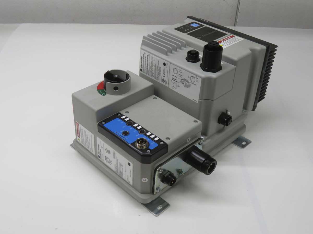 Allen Bradley Integrated Dual-Motor Controller 280G-FN-10-RG T269134 - MOTOR DRIVES Allen Bradley Integrated Dual-Motor Controller 280G-FN-10-RG T269134 - MOTOR DRIVES