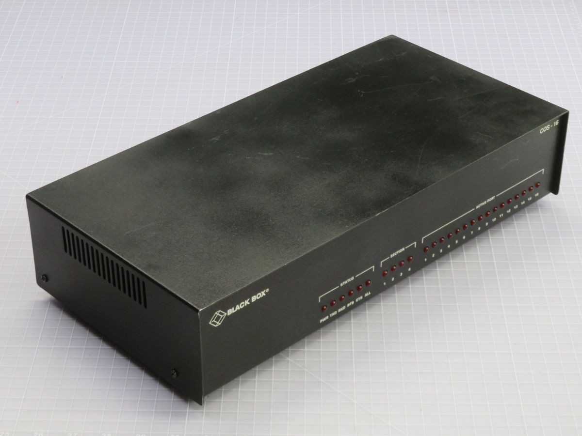 BLACK BOX SW056A CODE OPERATED SWITCH T261792 - SWITCHES