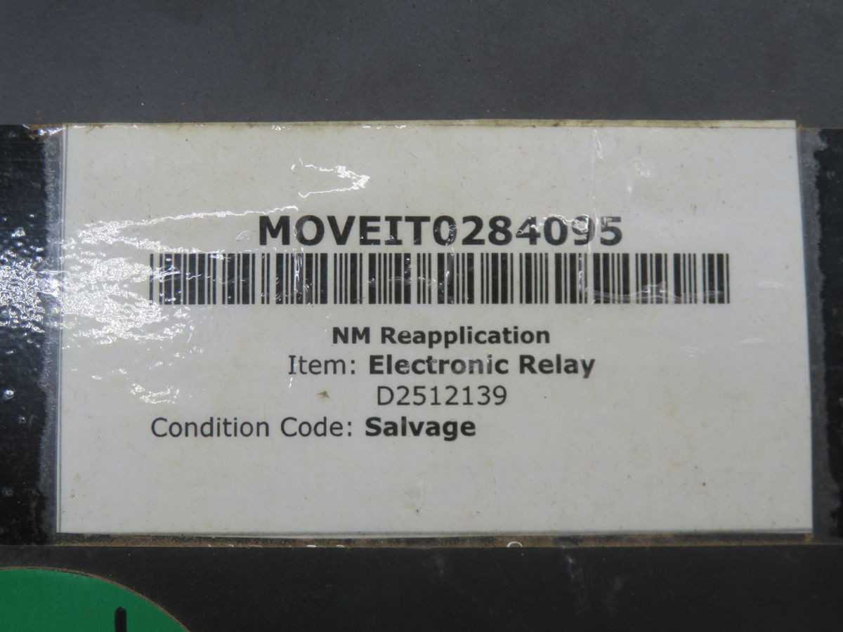 LOT OF 3 GE SR735 MOVEIT0284095 FEEDER PROTECTION RELAY T265630 - PROTECTION RELAY