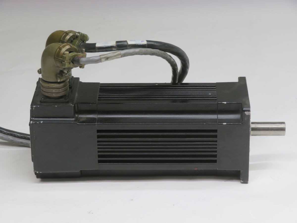 PACIFIC SCIENTIFIC R46SSNA-SS-NS-NV-02 SERVO, 64 IN-LB TQ, 10.4 A CUR, 1.5 OHM RES, 600 VDC PWR - SERVO MOTORS