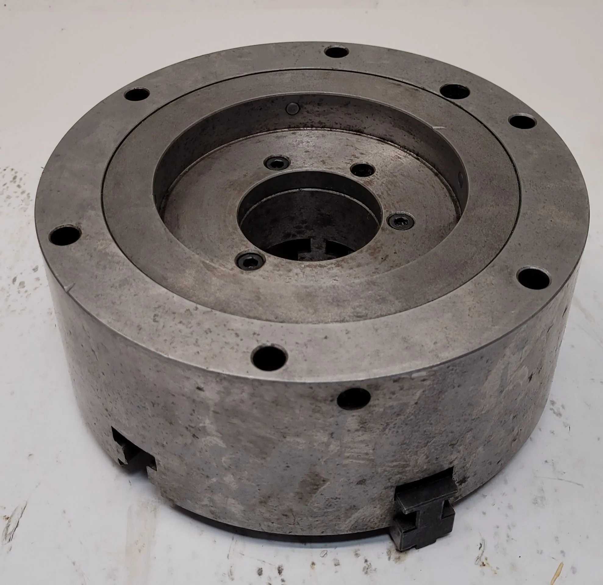 PRATT BURNERD INTERNATIONAL LATHE CHUCK, 3 JAW, 8.25 INCH DIAMETER - MACHINING TOOLING & PARTS