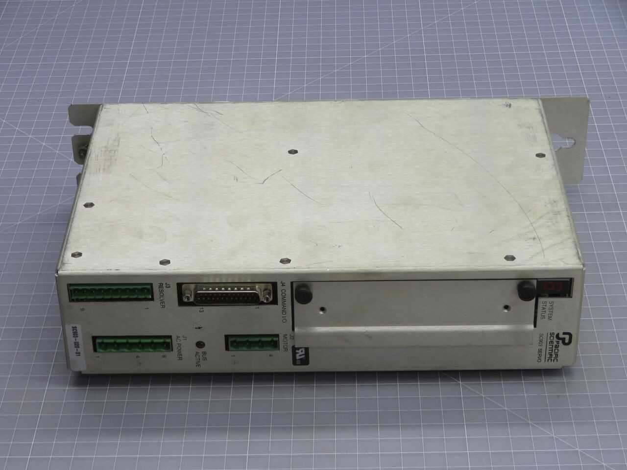 PACIFIC SCIENTIFIC SC903-020-01 SERVO DRIVES, 120/240 VAC INPUT, 2A CONT. OUTPUT, 6A PEAK OUTPUT - SERVO MOTORS