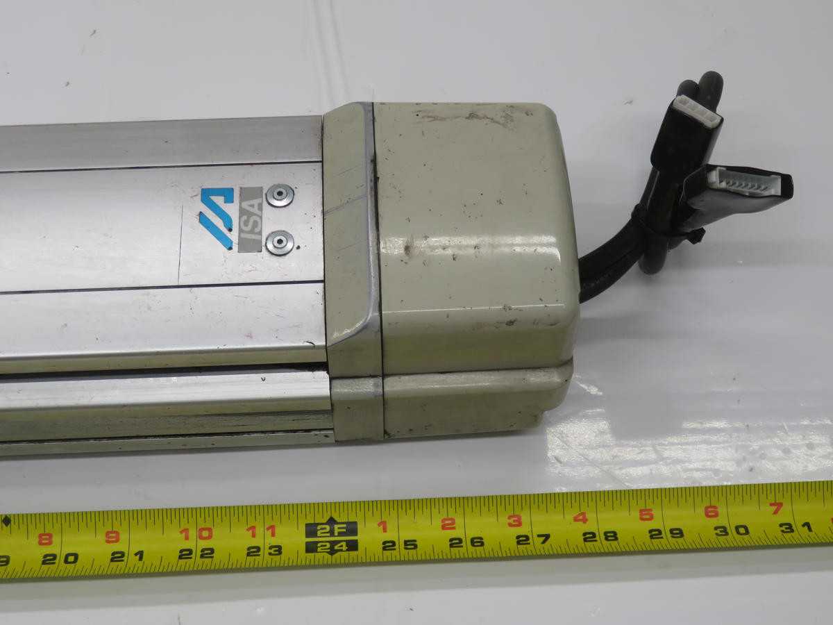 Isa ISA-MXM-1-200-30-400-T1-S-AQ, Pneumatic Actuator, 1 Axis - SERVO