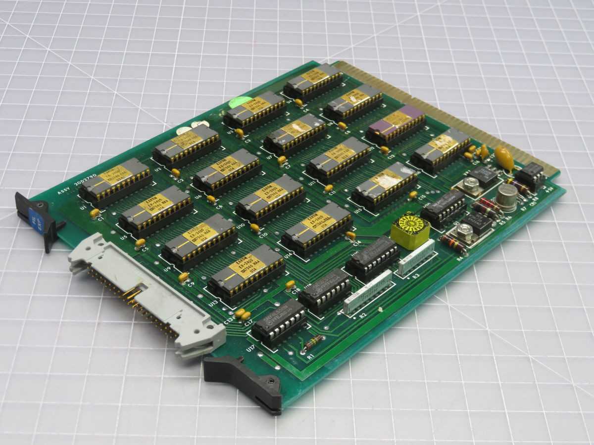 UNBRANDED 20D2790 51C5917 GOLD-PLATED FILE MEMORY EXTENSION PCB BOARD T267688 - PCB CIRCUIT BOARDS