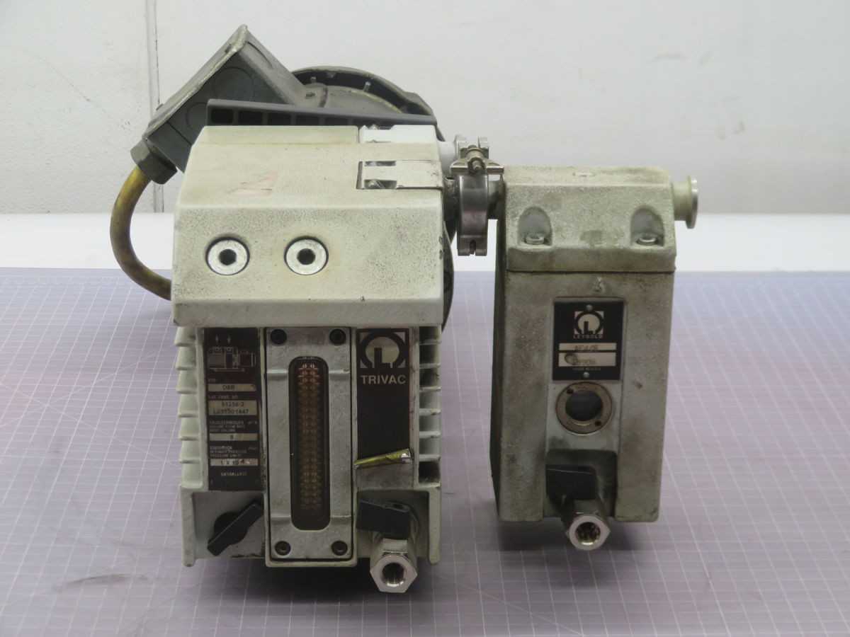 Leybold D8B 91256-2 Vacuum Pump T267324 - High Performance & Reliability - VACUUM PUMP